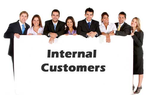 Internal customers