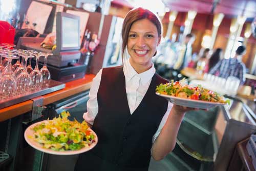 Salad server