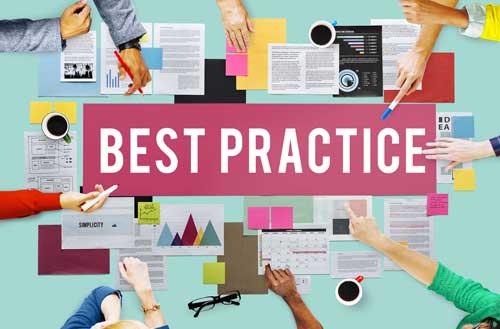 Best practice guide