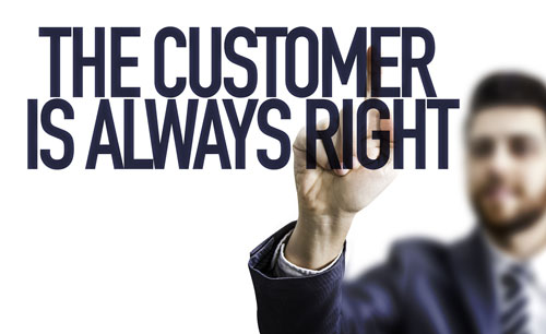 The Customer is Always Right