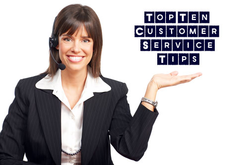 Customer service tips