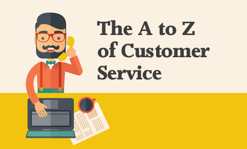 A to Z of customer service