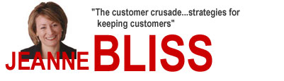 Jeanne BLISS - Strategies For Keeping Customers