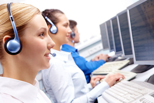 Call center operators