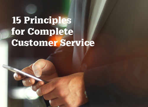 Customer Service Principles