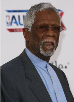 Bill Russell Boston Celtics