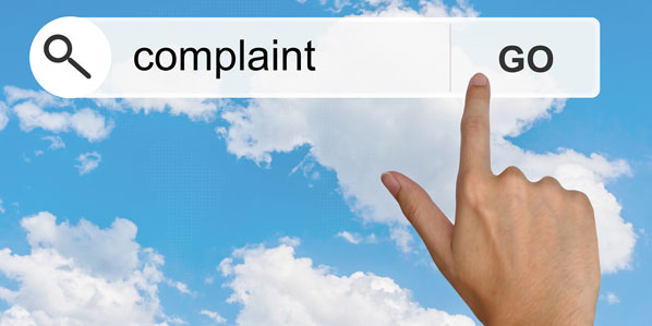 Complaints cloud