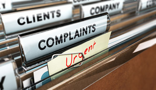 Customer Complaints Files