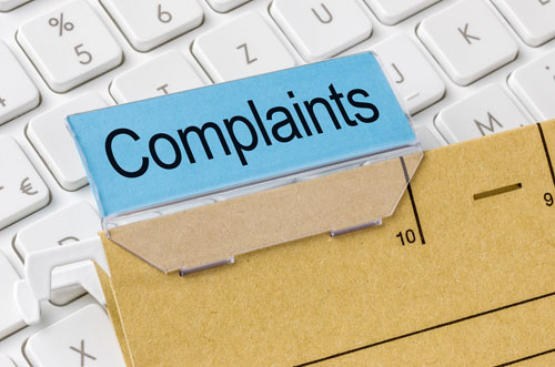 Complaint handling file