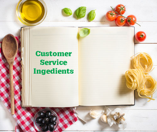 Customer Service Cook Book