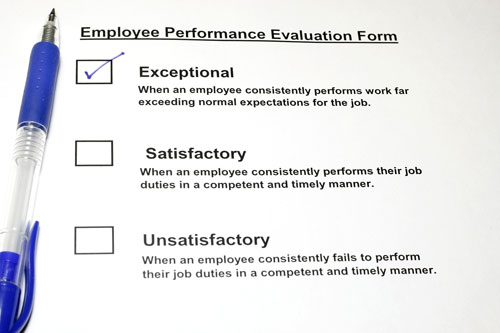 Performance appraisal