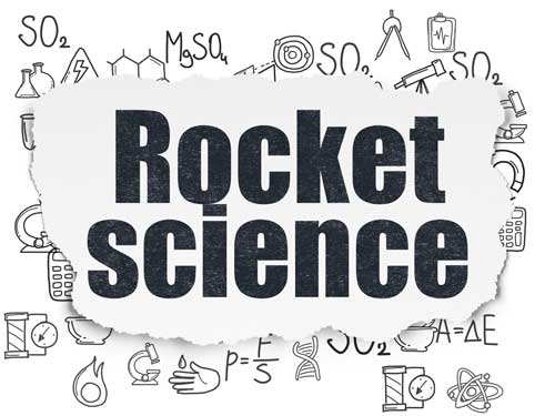 Rocket scientist