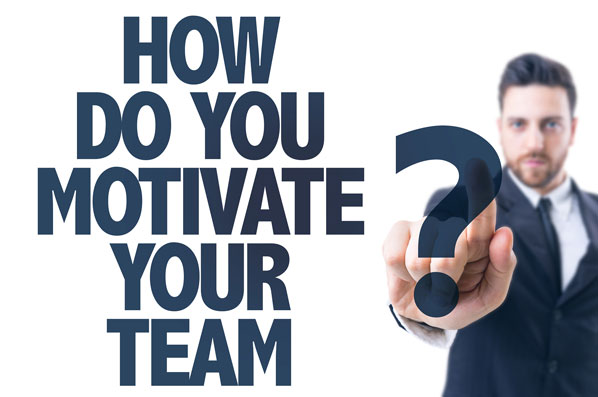 Hoe do you motivate your team?