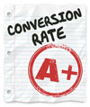 Conversation rate