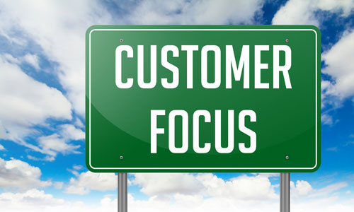 Customer focus
