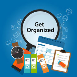 get organized!