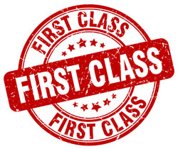 First class 