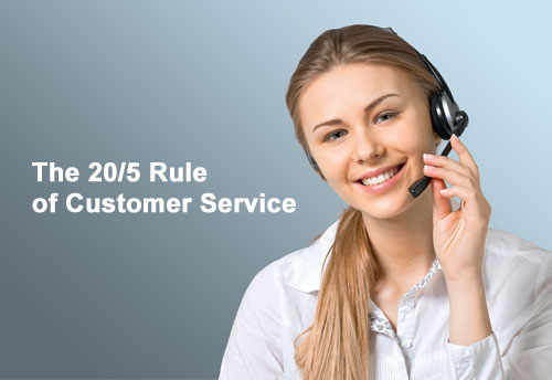 customer service rule