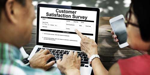 Customer satisfaction survey