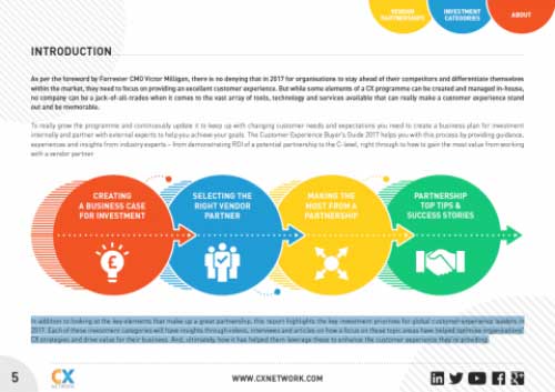 Customer Experience Buyers Guide 2017