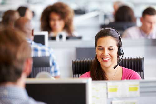 Real time call center agents