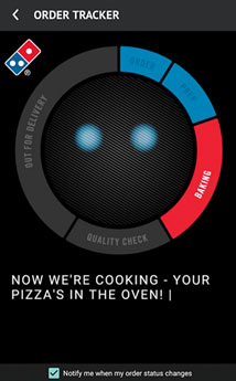 Dominos Pizza App