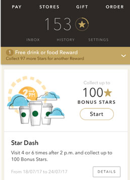 Starbucks stars