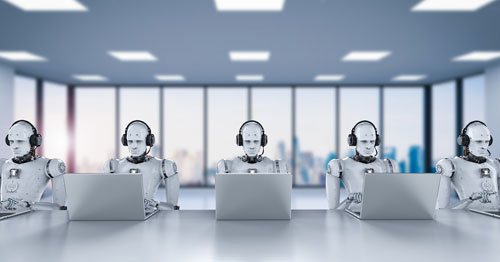 AI in the call center