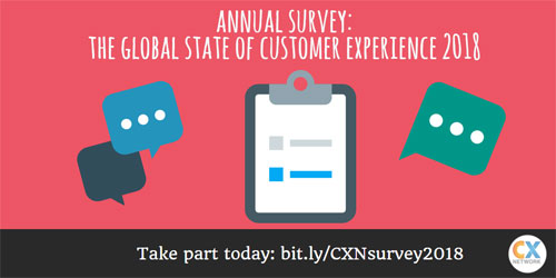 Global State of Customer Experience 2018