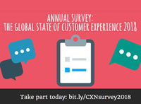 Global State of Customer Experience Survey 2018 thumbnail