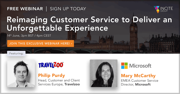 Webinar: How Microsoft and Travelzoo Reimagine Customer Service thumbnail