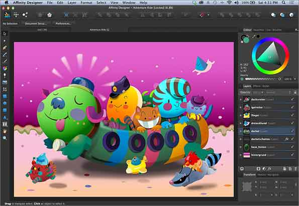 free programs like adobe illustrator