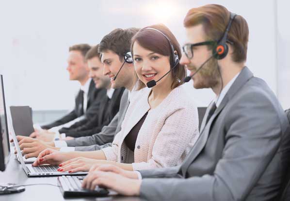 WFM being used in a call center