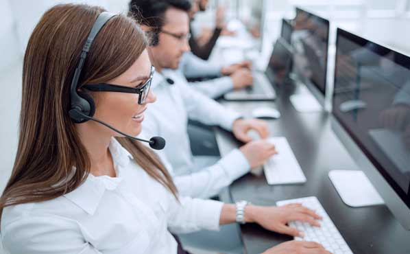 Utility Call Center Agent