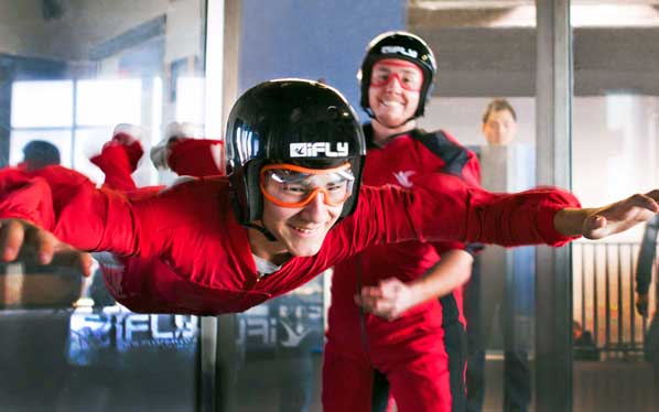 iFly man