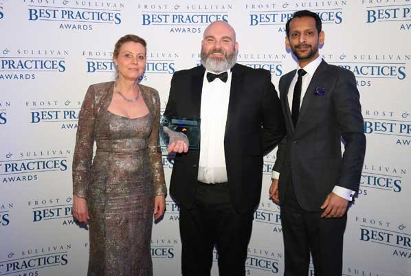 Bosch Service Solutions receive technology award