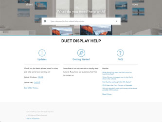 Duet Display