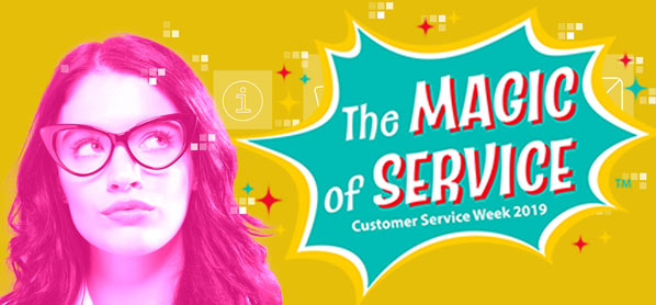 Customer Service Week 2019