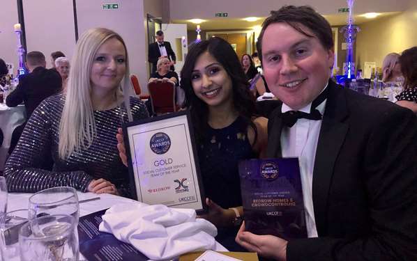 Redrow Social Customer Service Team of the Year