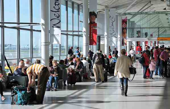 Airport passengers