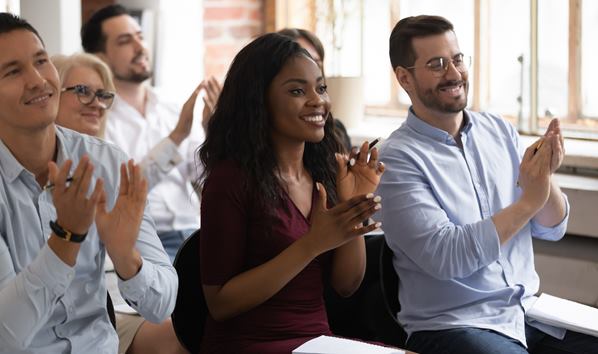 Employee recognition awards