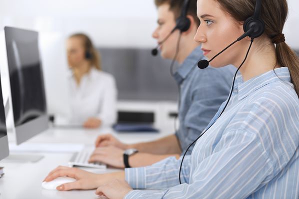 Call center agents