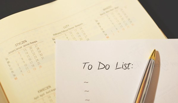 To Do list