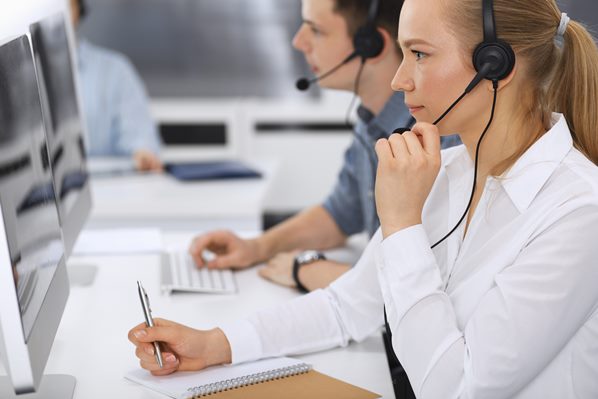 Cloud call center