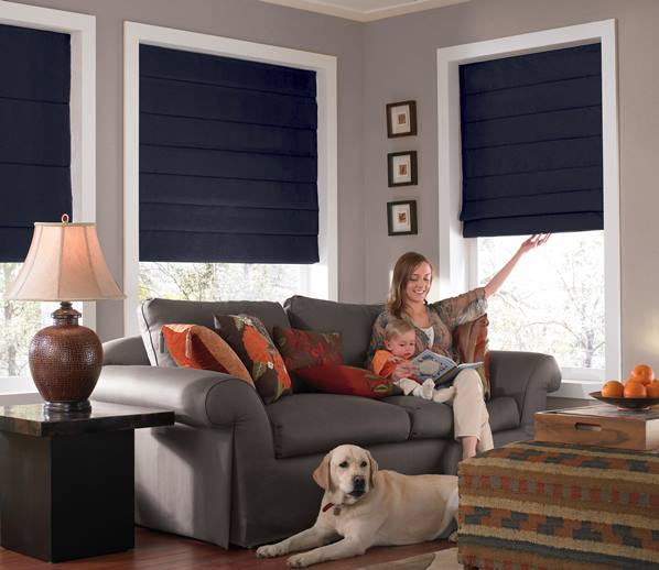 PhaseII Cordless Shades