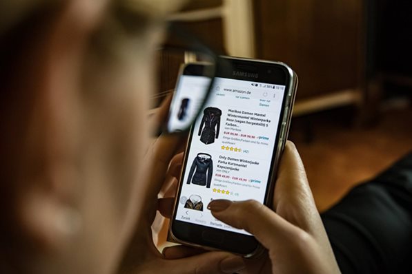 Mobile online shopping