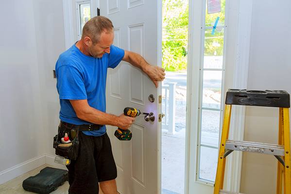 Professional door fitting service