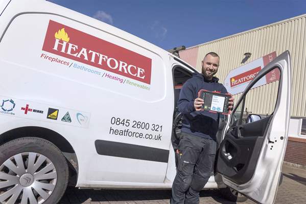 Heatforce van