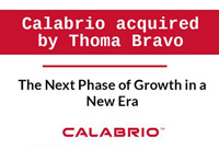 Thoma Bravo Acquires Calabrio to Accelerate Company’s Cloud-first Customer Experience Growth thumbnail