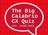 It’s Time to Test Your CX Knowledge by Entering the Calabrio Big CX Quiz thumbnail